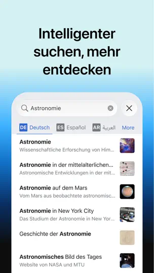 Screenshot von Wikipedia auf dem iPhone 3