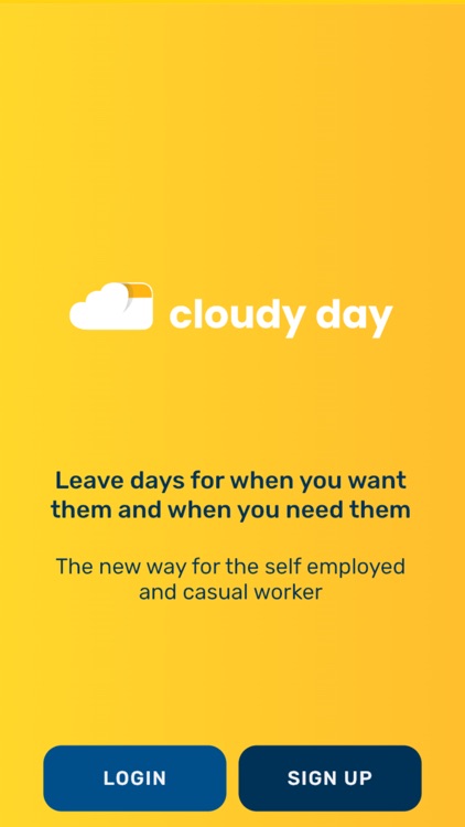 Cloudy Day - Leave & Sick Days
