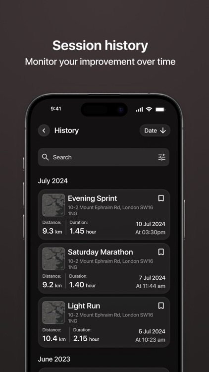 TrekrMe: Run By Guided Routes! screenshot-3