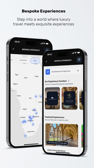 Luxaviation Screenshot