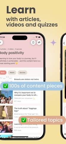 luna: teen health & period app iPhone screenshot 7