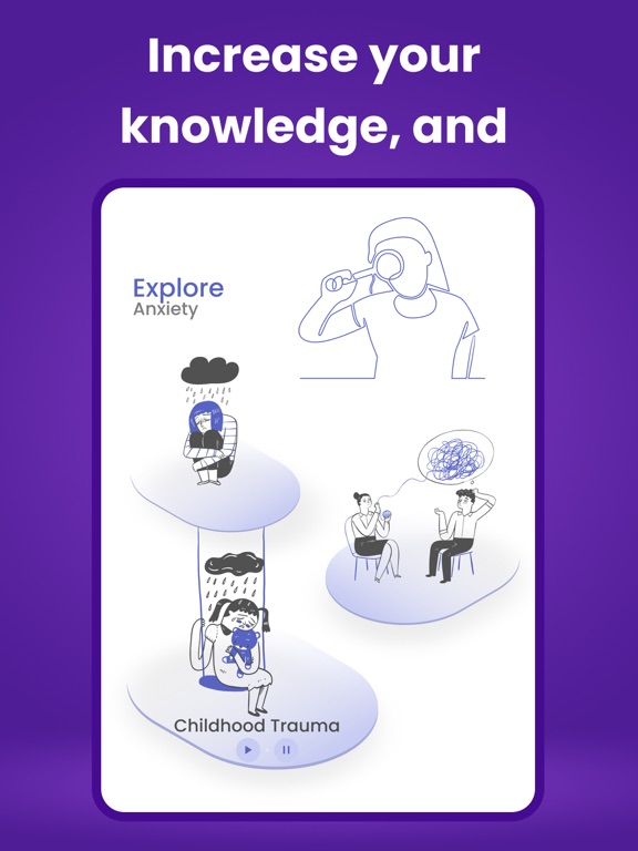 Self Therapy: ADHD Cbt i Coach iPad screenshot 5 - Health & Fitness app