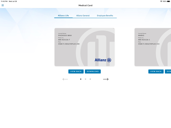 Screenshot #6 pour MyAllianz MY