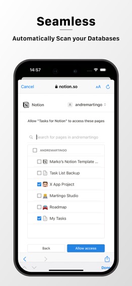 Tasks for Notionのおすすめ画像4