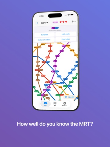 MRT Guessr – SG Train Game iPad screenshot