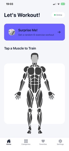Workout Cards Screenshot 1 of 4
