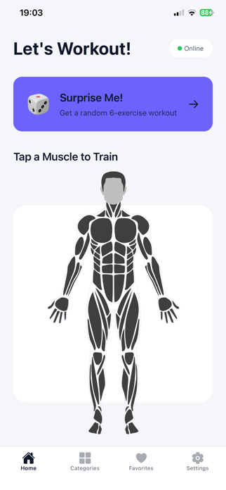 Workout Cards Screenshot 1 of 4