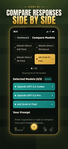 CoreAI: AI Models & Chat Screenshot 5 of 8
