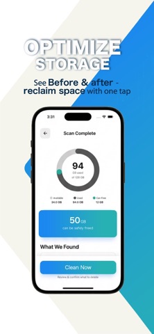 ClearSpace: Storage Cleaner Screenshot 2 of 4
