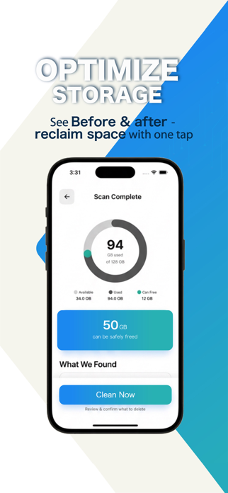 ClearSpace: Storage Cleaner Screenshot 2 of 4