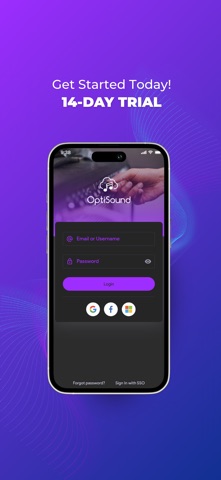 OptiSound iPhone screenshot