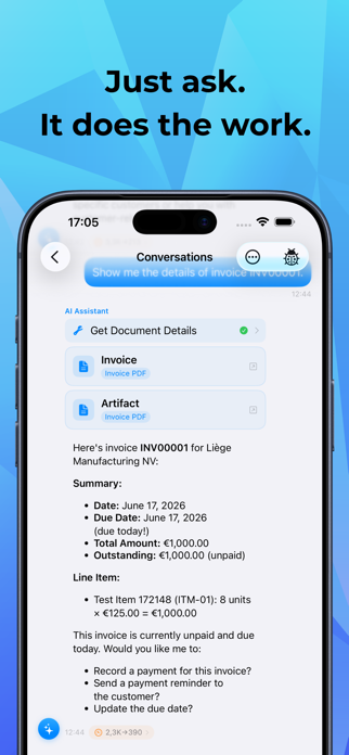 Swiftly: AI-Native ERP Screenshot 1 of 10