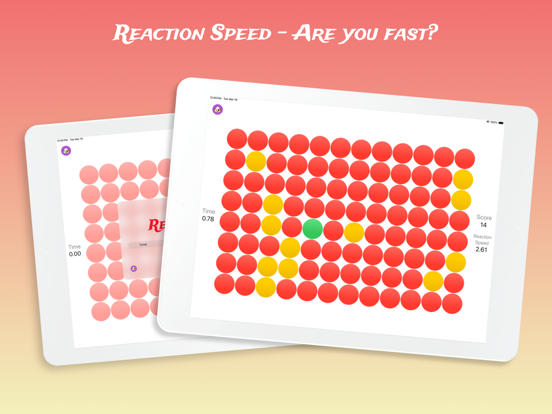 Screenshot #4 pour Reaction Speed - Are you fast?
