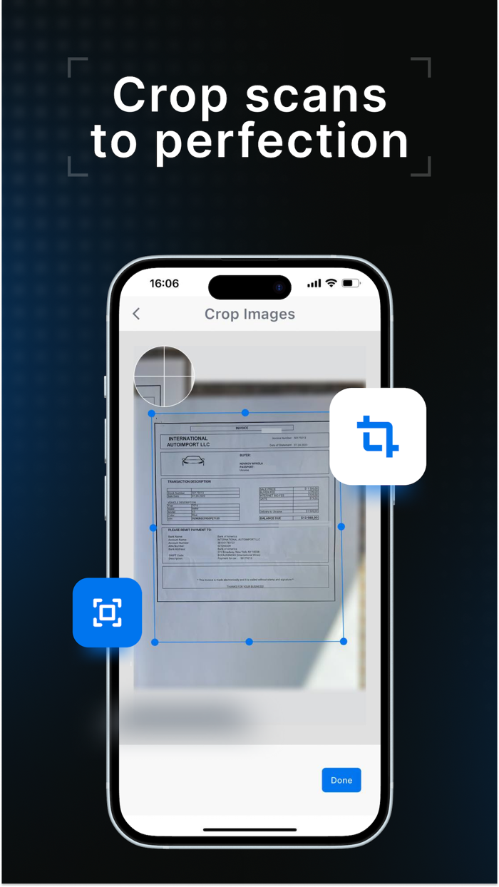 Zap Scan Photo to PDF Scanner