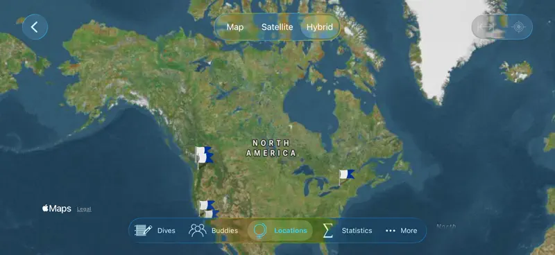 Dive Log screenshot 5 of 10