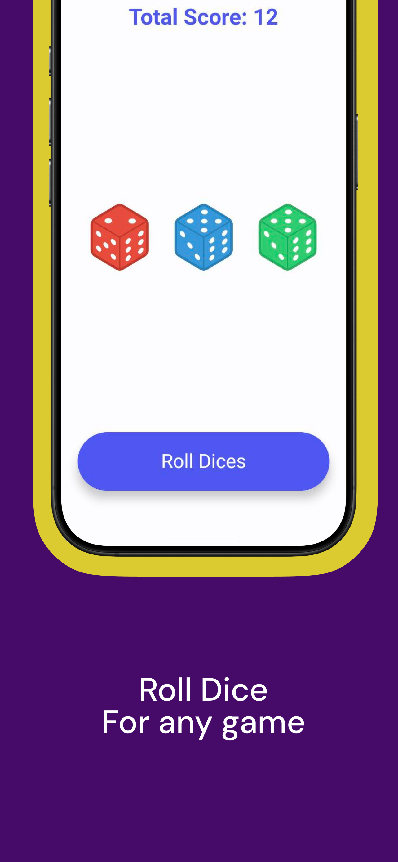 Dice roller universal screenshot 3