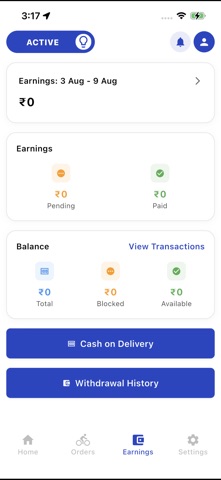 Goerlocal Delivery screenshot