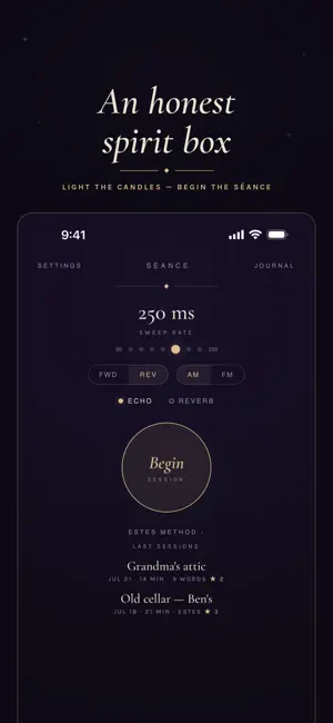 Séance: Spirit Box & EVP screenshot 1