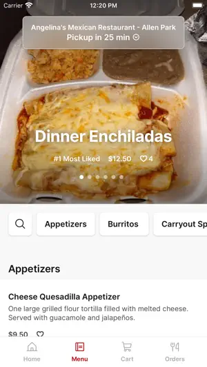 Angelina's To Go screenshot 2