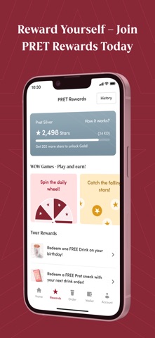 Pret A Manger Screenshot 3 of 5