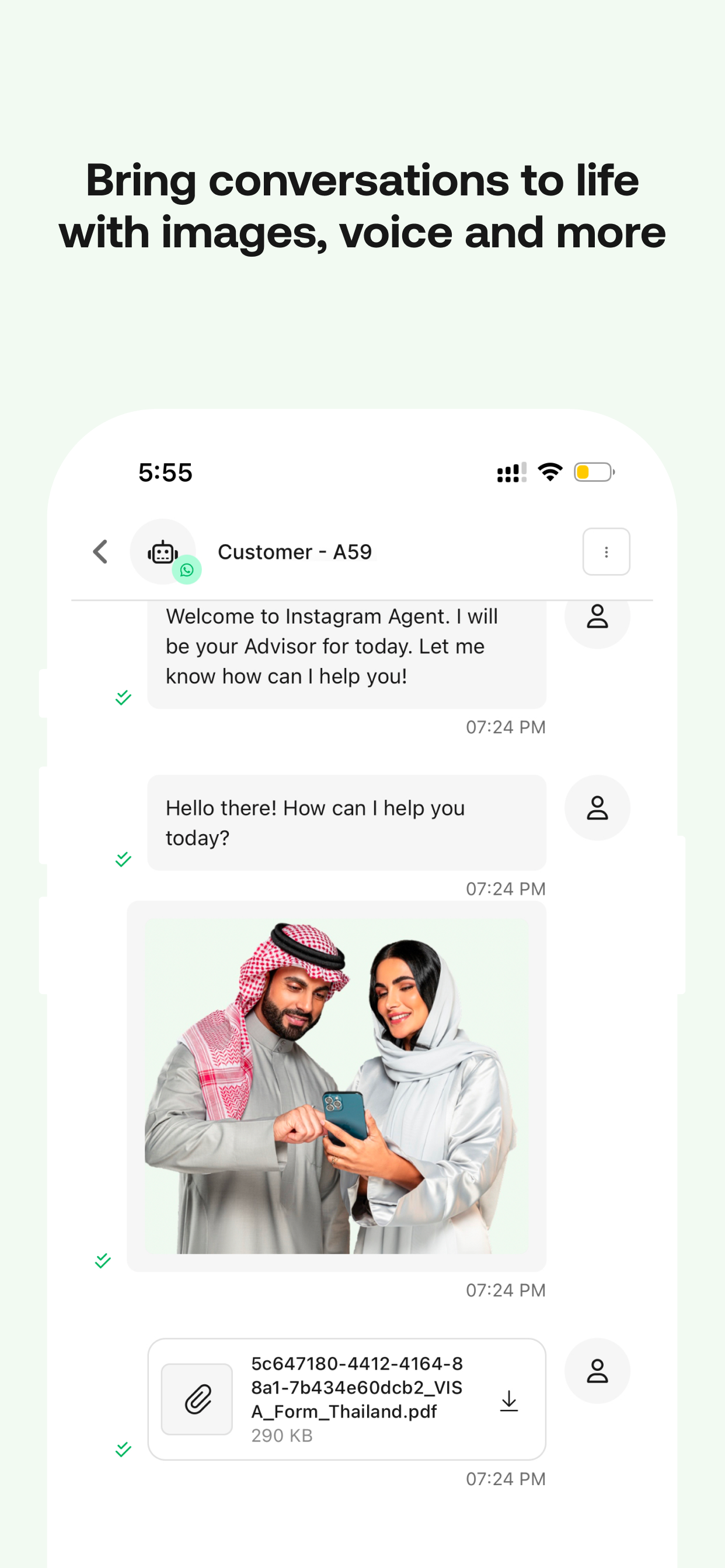 Unifonic AgentApp