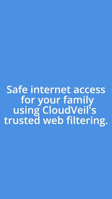 CloudVeil Browser Screenshot