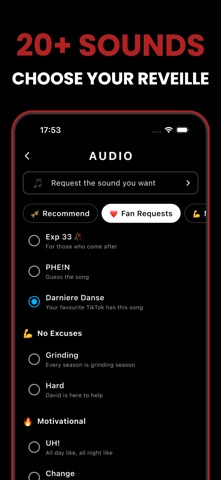 Alarm Clock: Reveille Mission iPhone screenshot