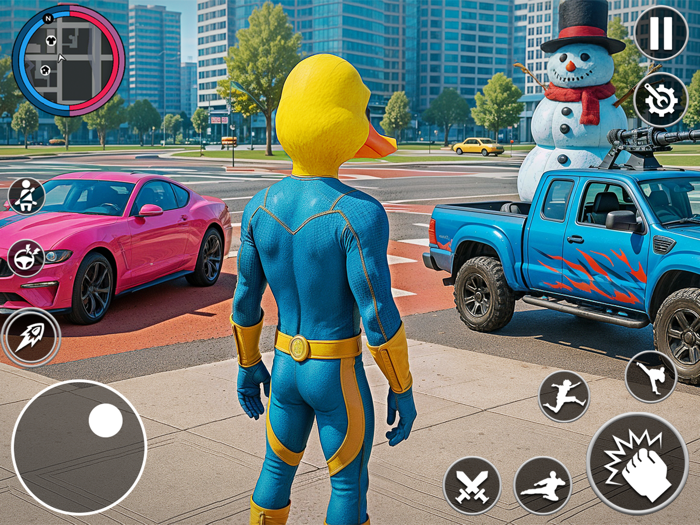 Duck Life In The City