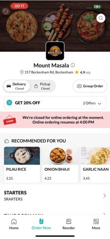 Mount Masala iPhone screenshot