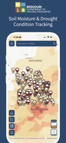 Missouri Flood & Drought screenshot