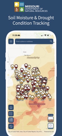 Missouri Flood & Drought screenshot