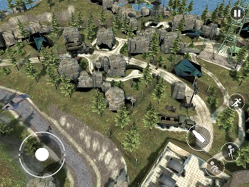 Commando Ops Stealth Strike iPad screenshot