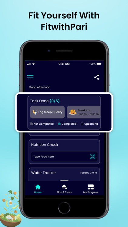 FitwithPari : Fitness Tribe