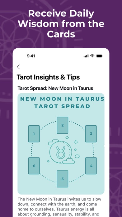 Biddy Tarot Community Screenshot