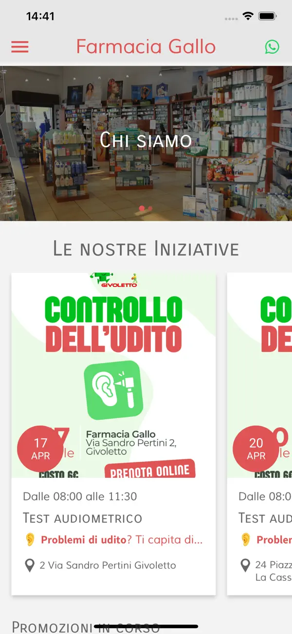 Screenshot #2 pour Farmacia Gallo