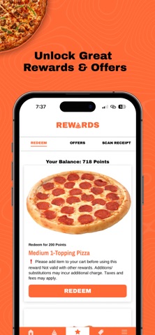 Cottage Inn Gourmet Pizza Screenshot 2 of 3