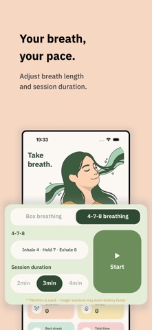 buzzbox - breathwork screenshot