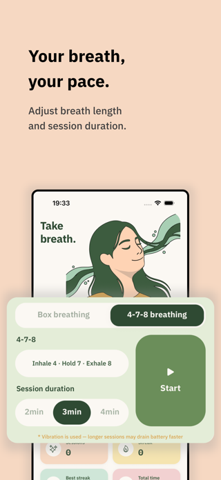 buzzbox - breathwork Screenshot 2 of 4
