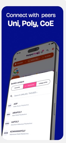 Campus Tea -Gist,Study,Connect screenshot
