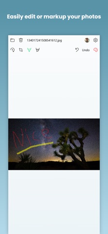 Photag - Image Editor Screenshot 1 of 4