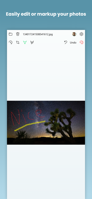 Photag - Image Editor Screenshot 1 of 4