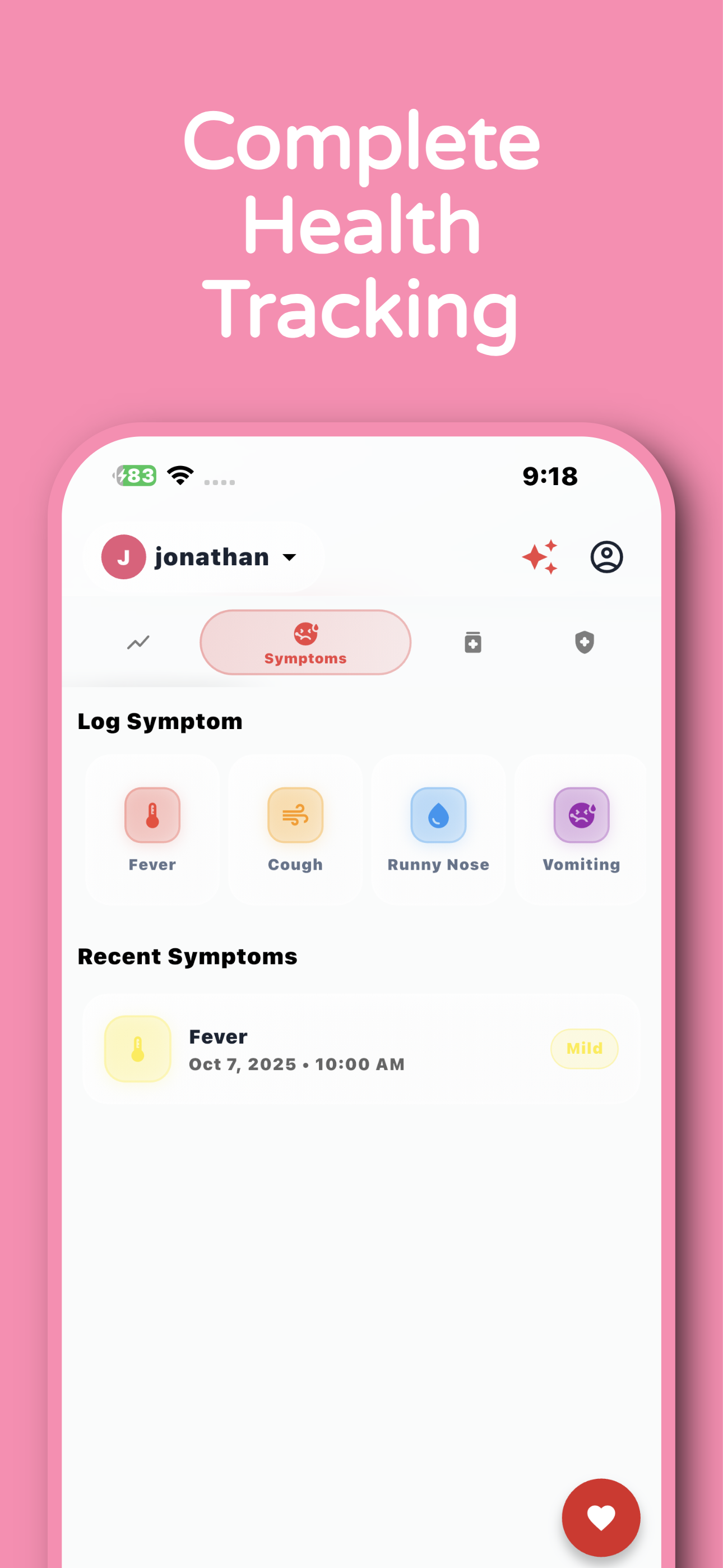 Whhe: Baby Tracker & Log