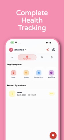 Whhe: Baby Tracker & Log screenshot