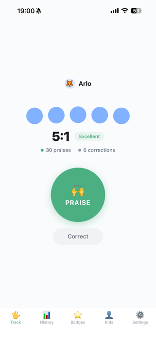 HighFive - Praise Tracker Screenshot 3 of 4