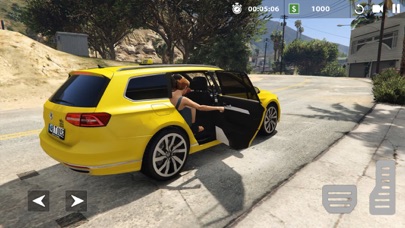 Taxi Driver Car Driving Games Screenshot