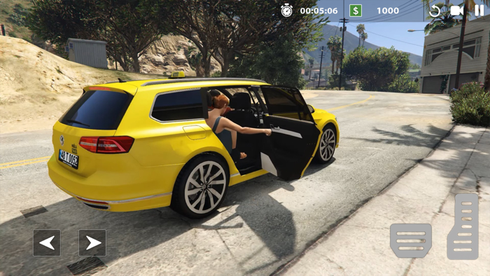 Trò chơi lái xe taxi