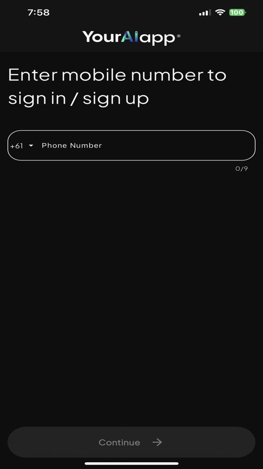 #2. Your AI App (iOS) 由: Tech Ai Corporation Pty Ltd