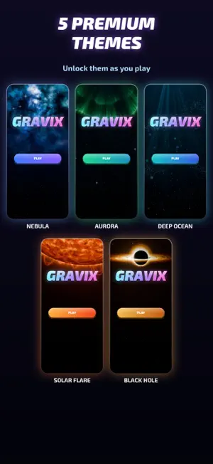 Gravix: 4096 Ball Merge screenshot 2