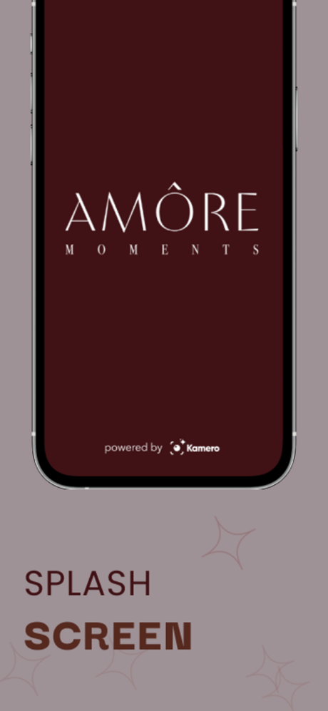 Amore Moments screenshot 1