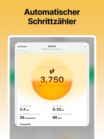 Gentler Streak: Fitness Health iPad screenshot 5